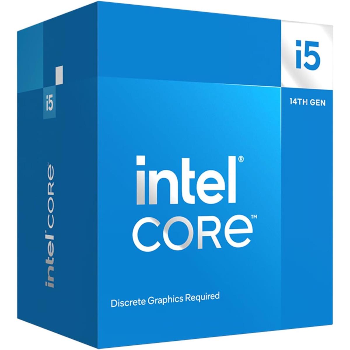Intel Processor Core i5 14400F 14th Gen Box Pack Intel Processor Core i5 14400F 14th Gen Box Pack